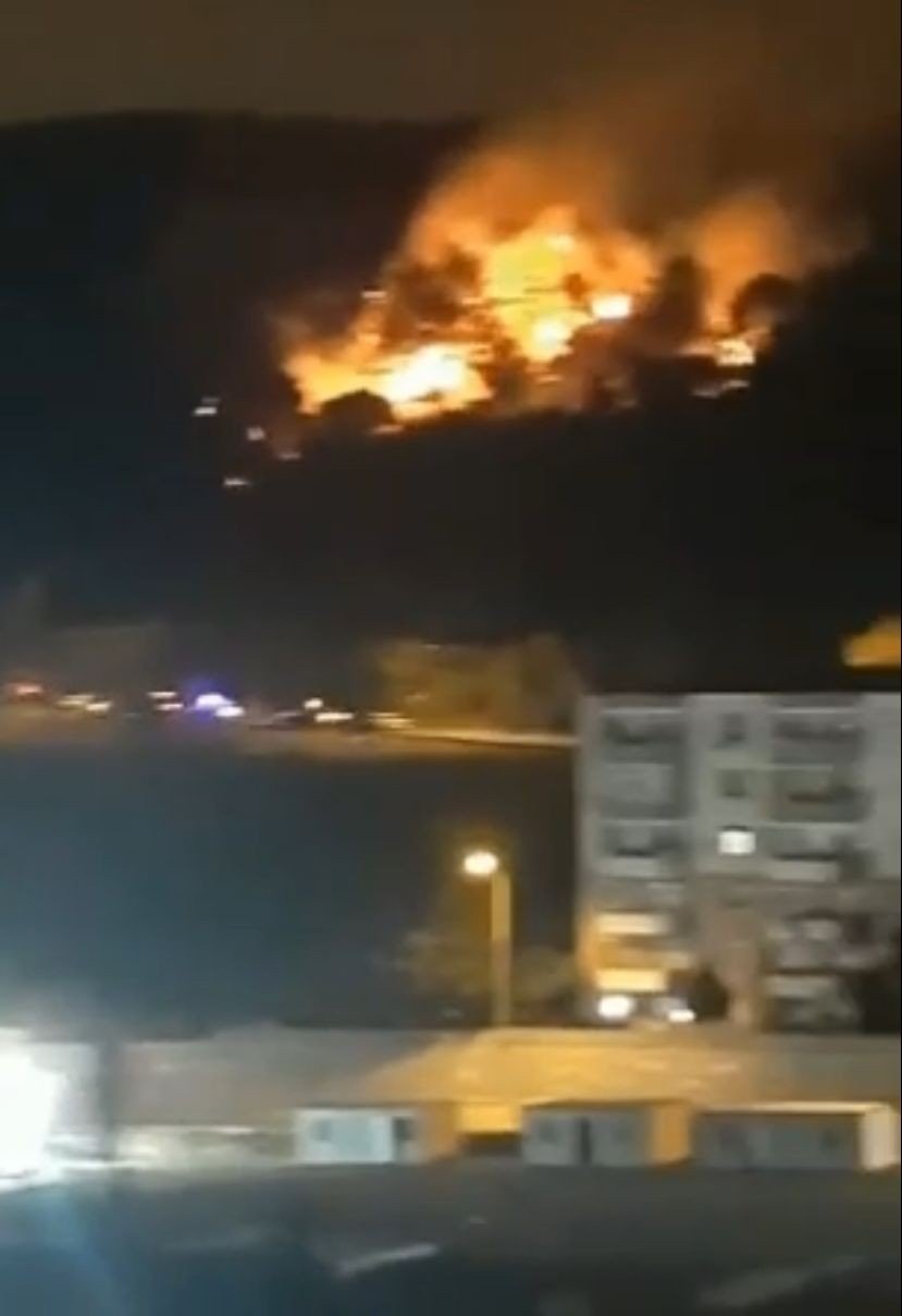 Kartal Aydos Ormanı’nda çıkan yangın söndürüldü