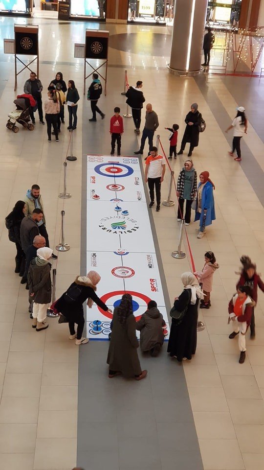 Yeşilyurt’ta spor şenlikleri renkli anlara sahne oldu