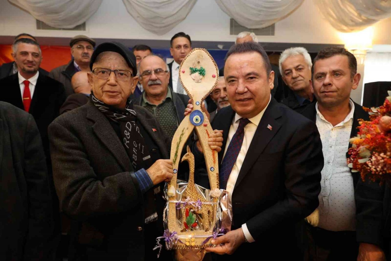 Başkan Böcek:"Akseki’ye yatırımımız 160 milyon lirayı bulacak"