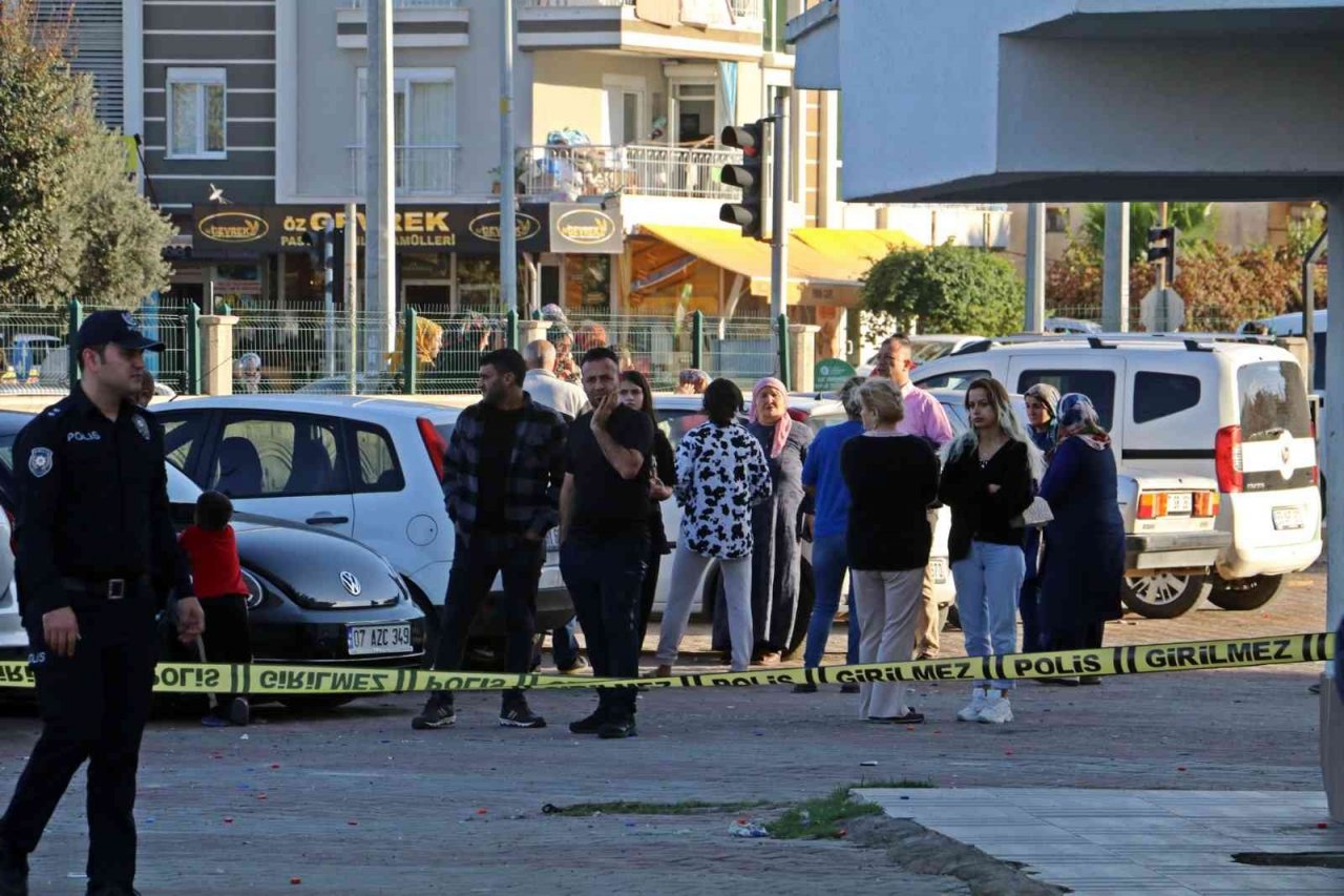 15 katlı binadan beton zemine düşen genç kadın hayatını kaybetti