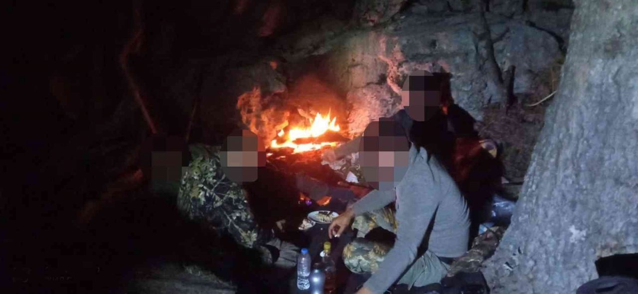 Kaçak avlanan 4 şahsa 14 bin TL ceza