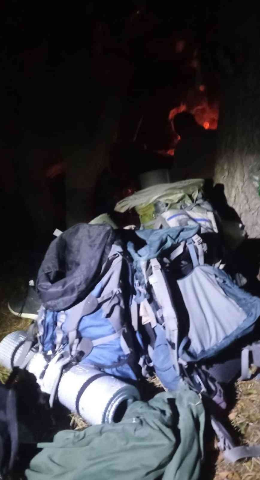 Kaçak avlanan 4 şahsa 14 bin TL ceza