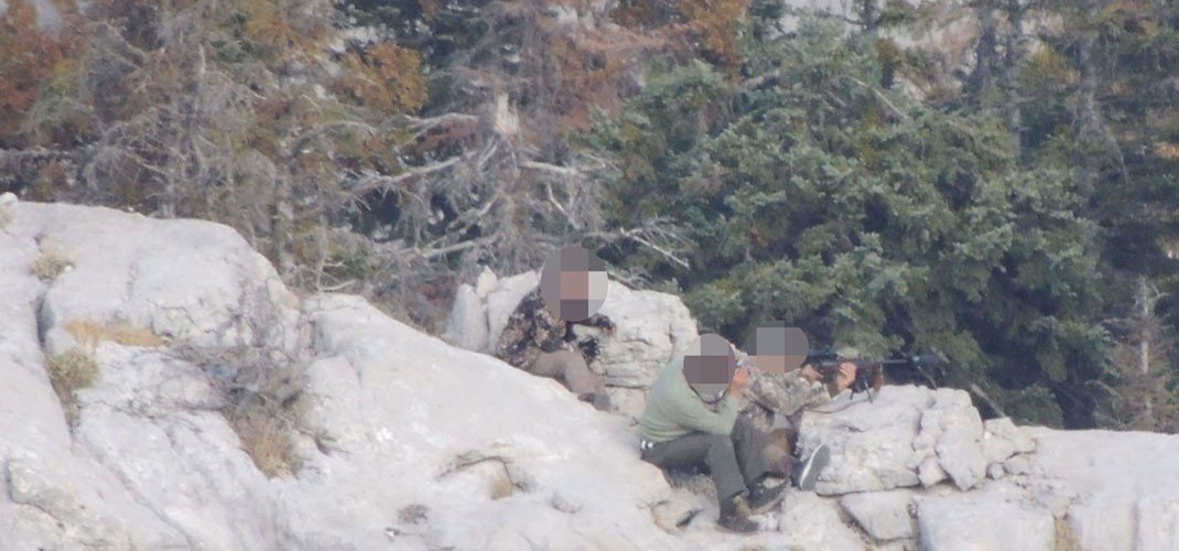 Kaçak avlanan 4 şahsa 14 bin TL ceza