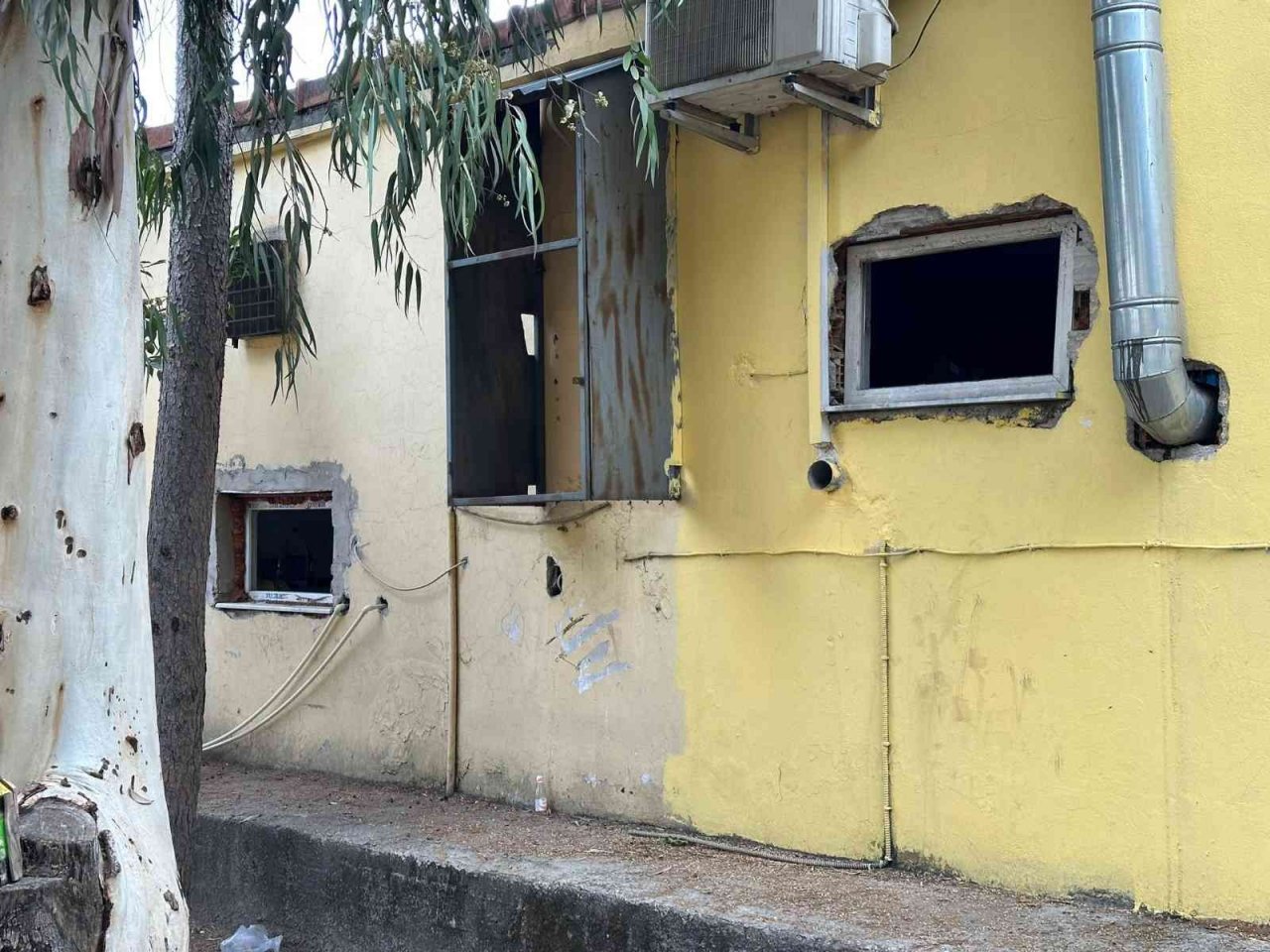 Kedi girdi sandılar, hırsız olduğunu anlayınca neye uğradığını şaşırdılar