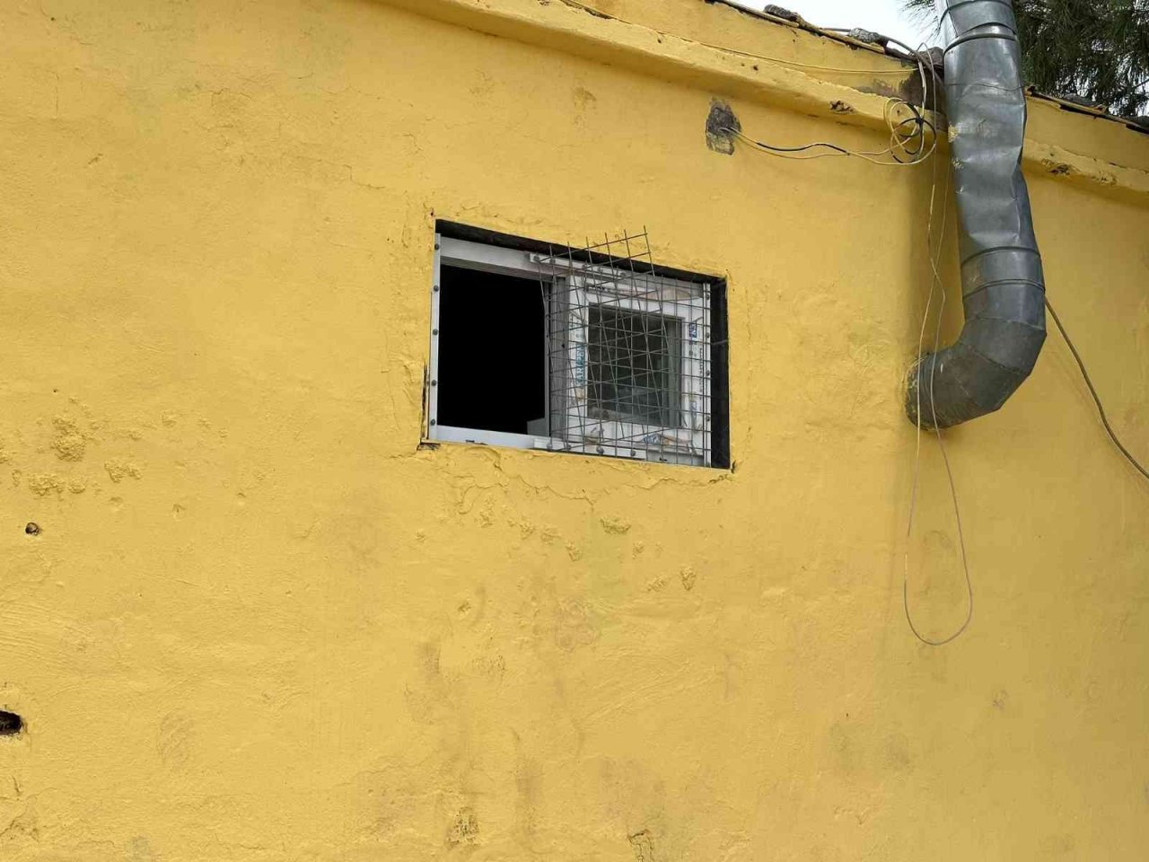 Kedi girdi sandılar, hırsız olduğunu anlayınca neye uğradığını şaşırdılar