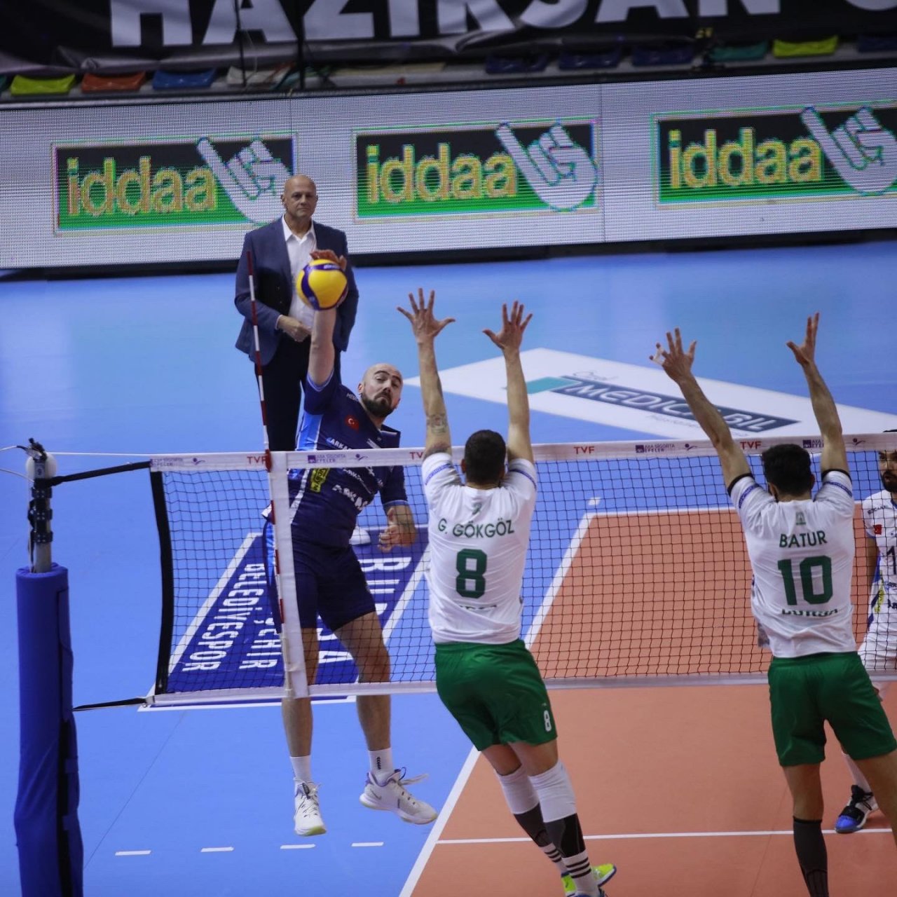 Arkas Spor’un rakibi Bursa BBSK