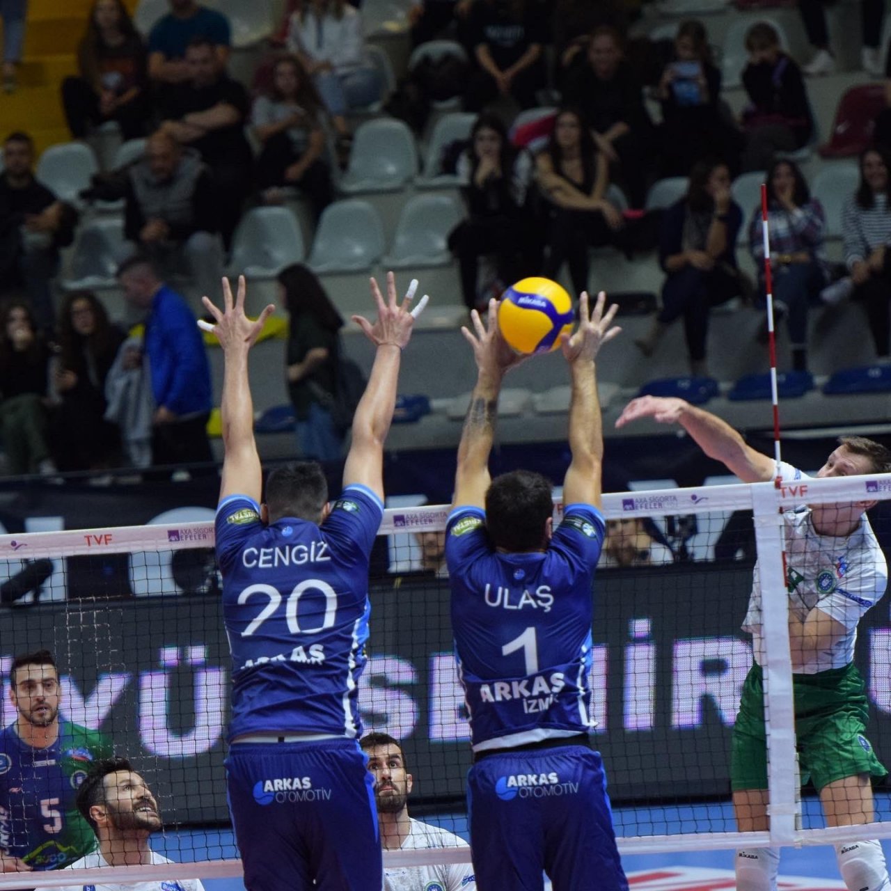 Arkas Spor’un rakibi Bursa BBSK