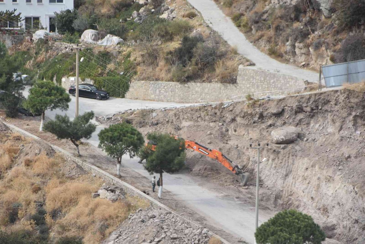 Turizm sezonu bitti inşaat sezonu başladı