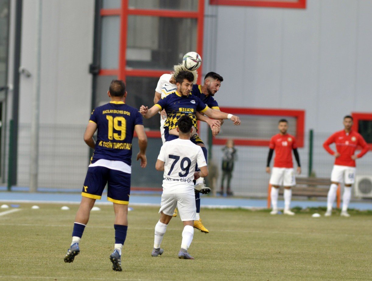 BAL’da Kayseri derbisini Talasgücü kazandı