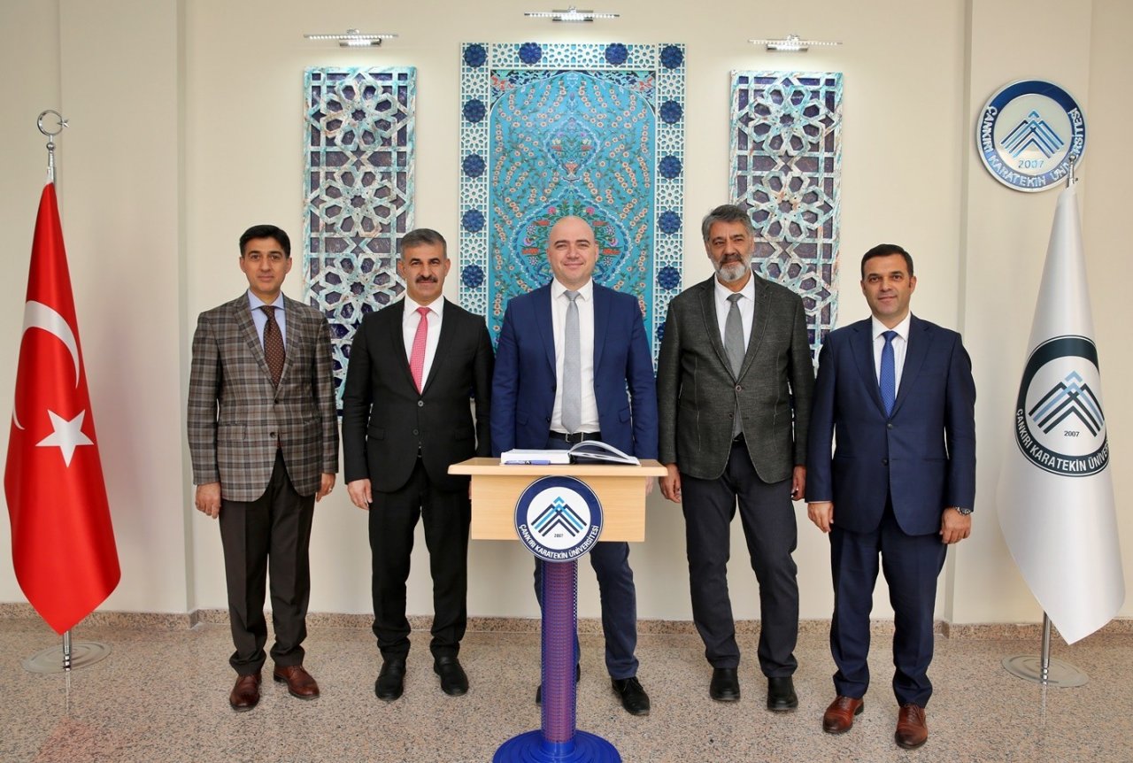 Bulgaristan Turizm Bakanı Dimitrov’dan Çankırı Karatekin Üniversitesi’ne ziyaret