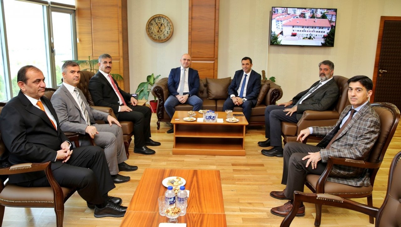 Bulgaristan Turizm Bakanı Dimitrov’dan Çankırı Karatekin Üniversitesi’ne ziyaret