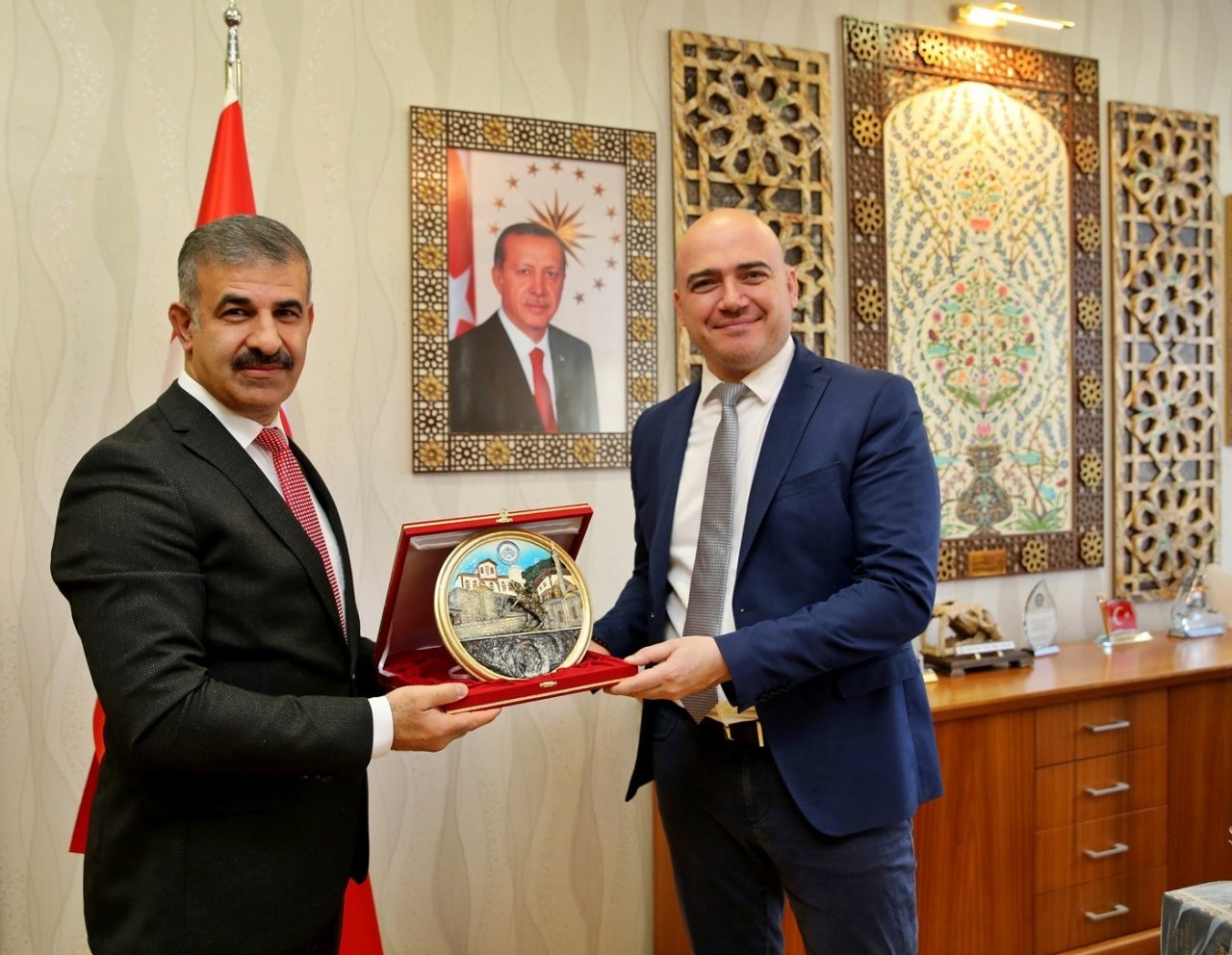 Bulgaristan Turizm Bakanı Dimitrov’dan Çankırı Karatekin Üniversitesi’ne ziyaret