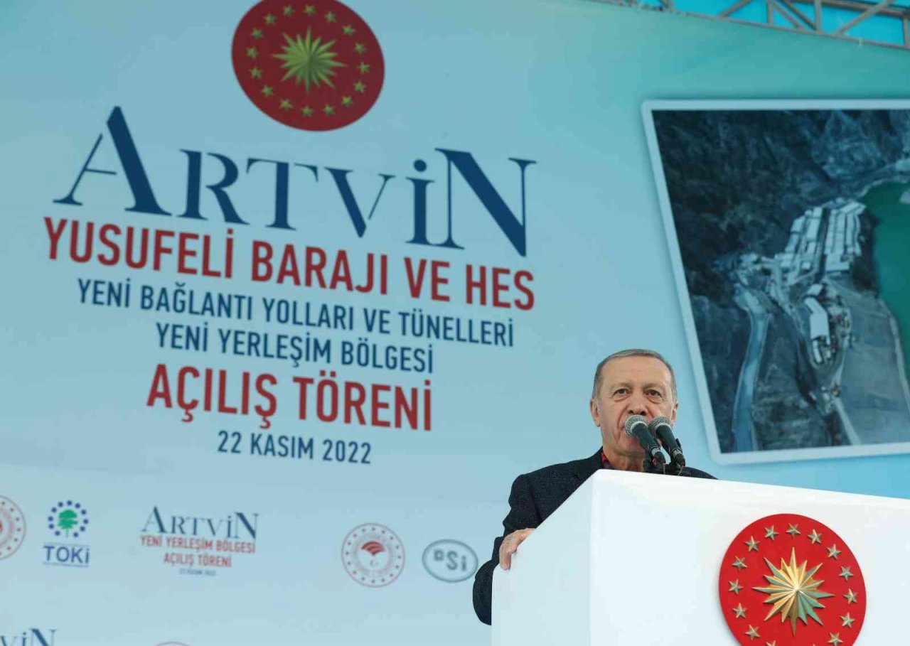 Cumhurbaşkanı Erdoğan: “Ülkemiz sınırlarına ve vatandaşlarına yönelik saldırıların kaynakları bellidir”
