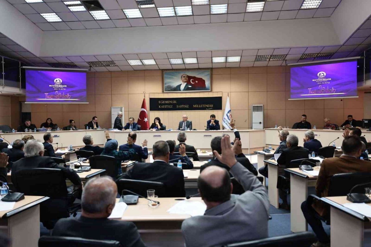 Denizli Büyükşehire 5,9 milyarlık rekor bütçe