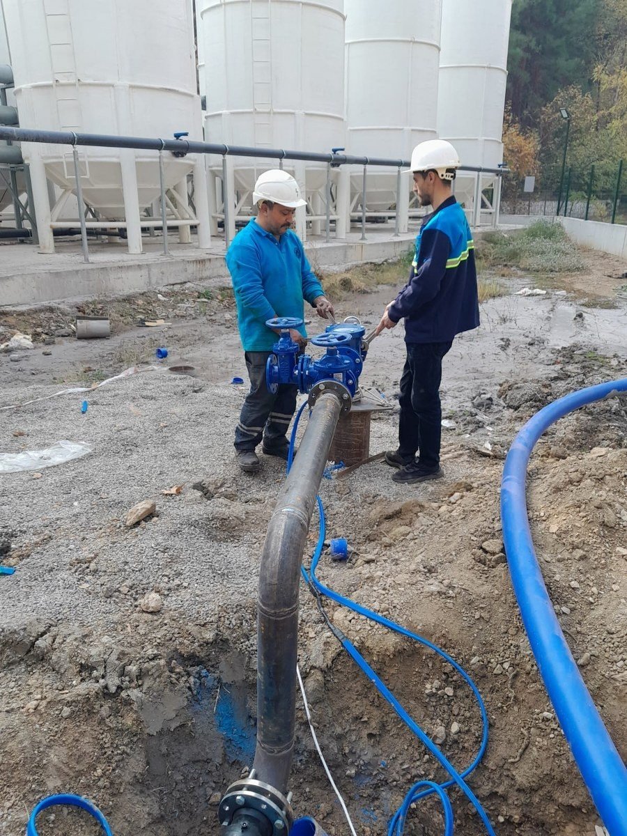 Manisa il merkezini besleyecek yeni kuyudan saatte 28 ton su alınacak