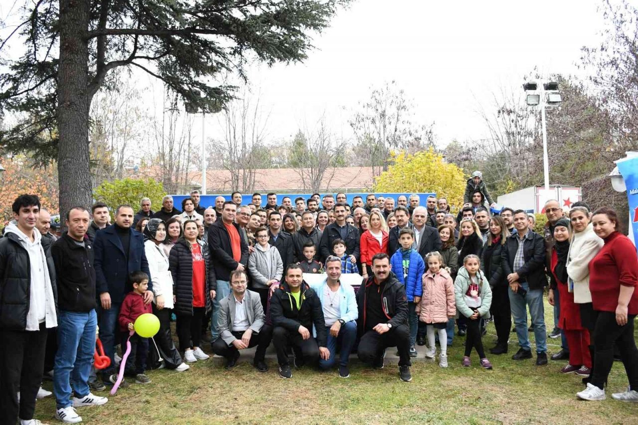 Adalet teşkilatında yüzüncü yıl coşkusu