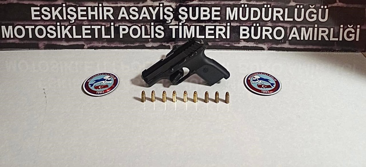 Eskişehir’de polisin güvenlik çalışmaları