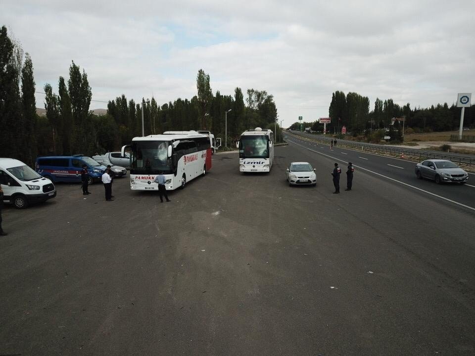 10 ayda 91 yasadışı göçmen jandarma ekiplerince yakalandı