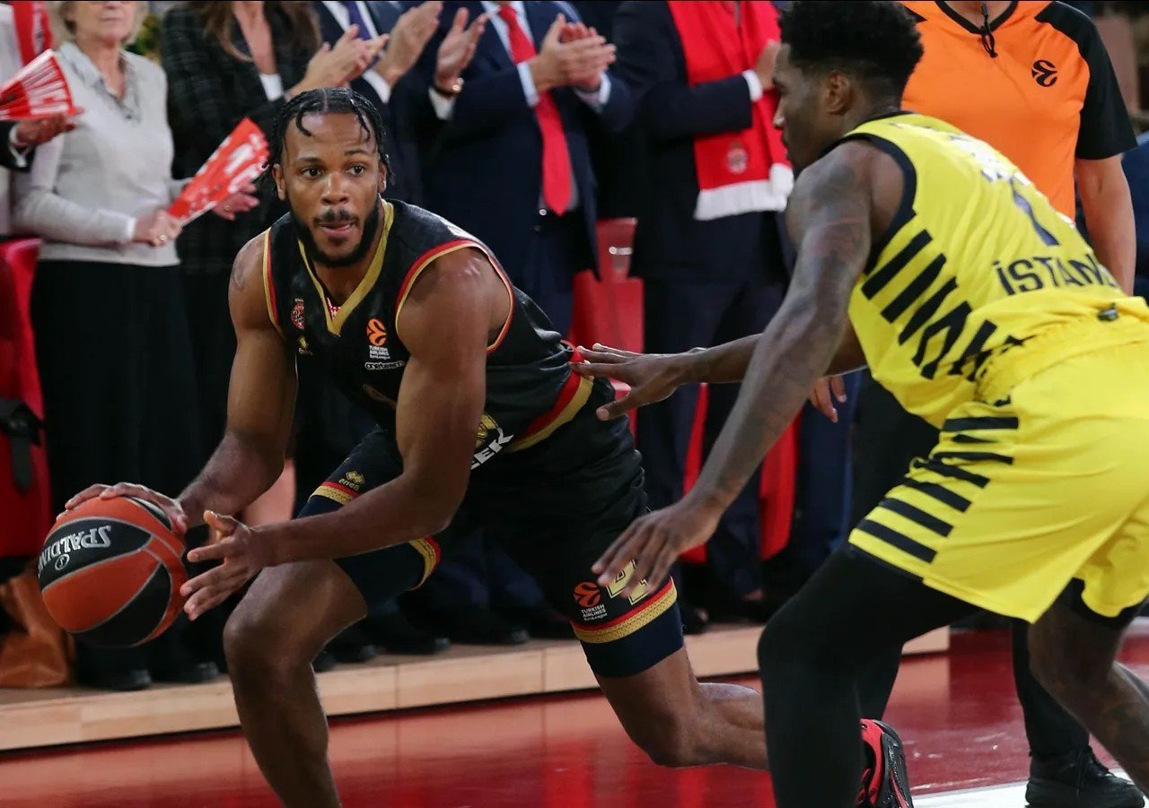 THY Euroleague: AS Monaco: 93 - Fenerbahçe Beko: 96