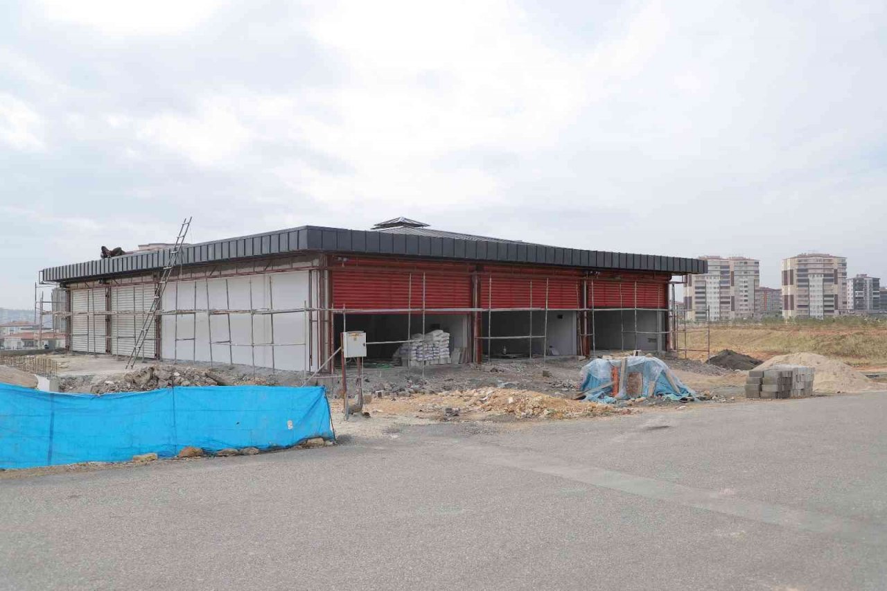 Fıstıklık Ünite Merkezi 2’de sona gelindi