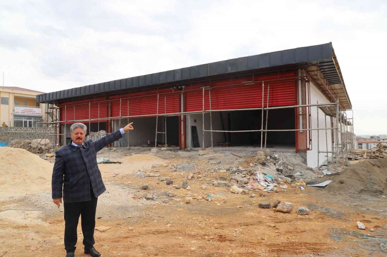 Fıstıklık Ünite Merkezi 2’de sona gelindi