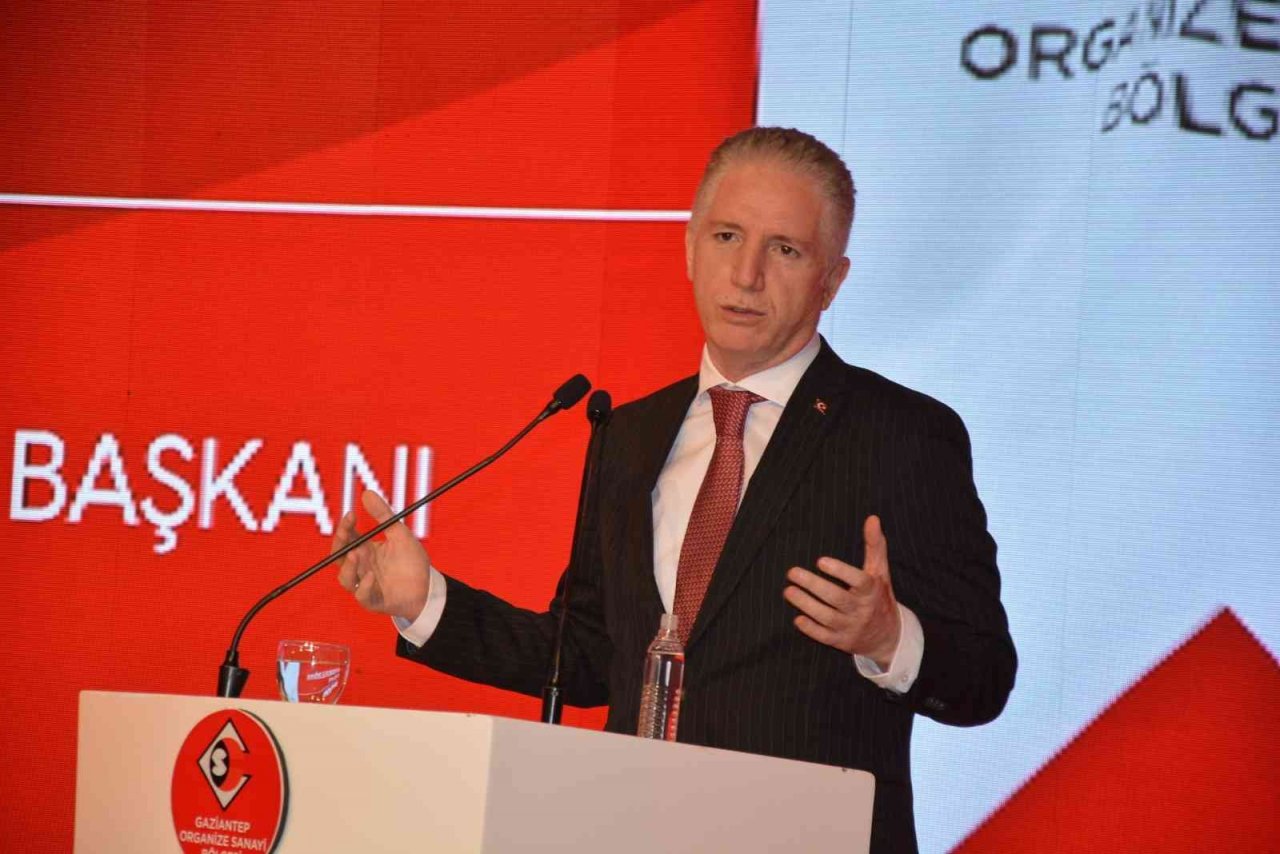 Gaziantep OSB’de Cengiz Şimşek güven tazeledi