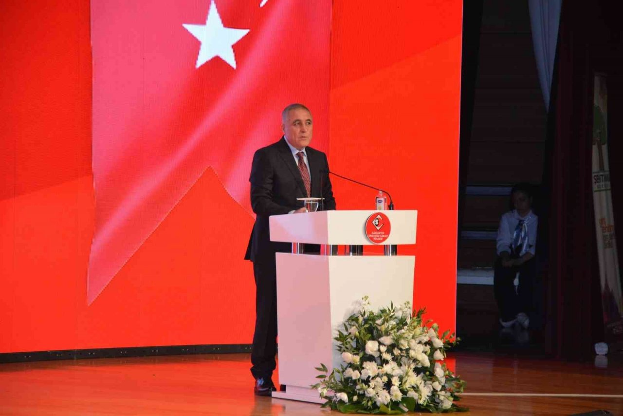 Gaziantep OSB’de Cengiz Şimşek güven tazeledi