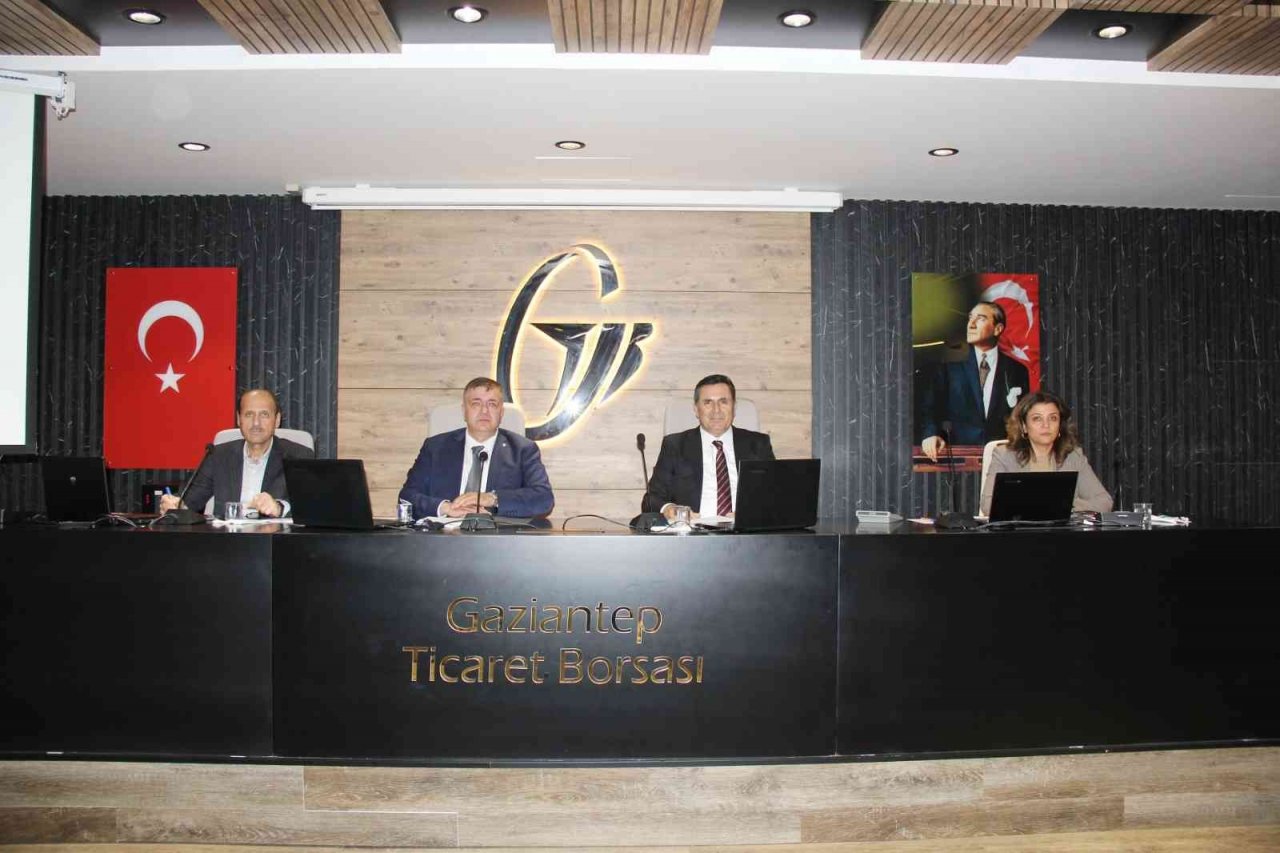 GTB’de kasım ayı olağan meclis toplantısı gerçekleştirildi