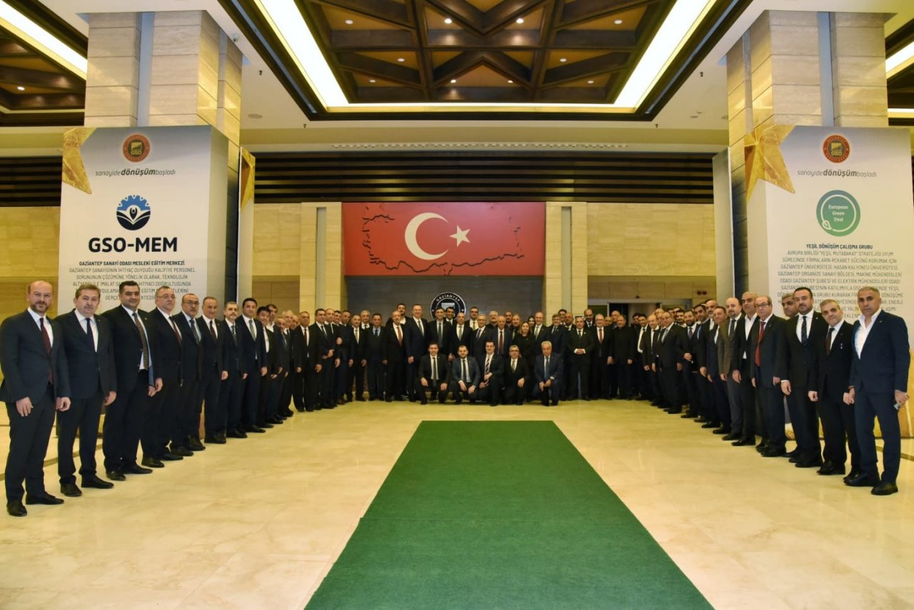 GSO’da yeni dönemin ilk meclis toplantısı gerçekleştirildi