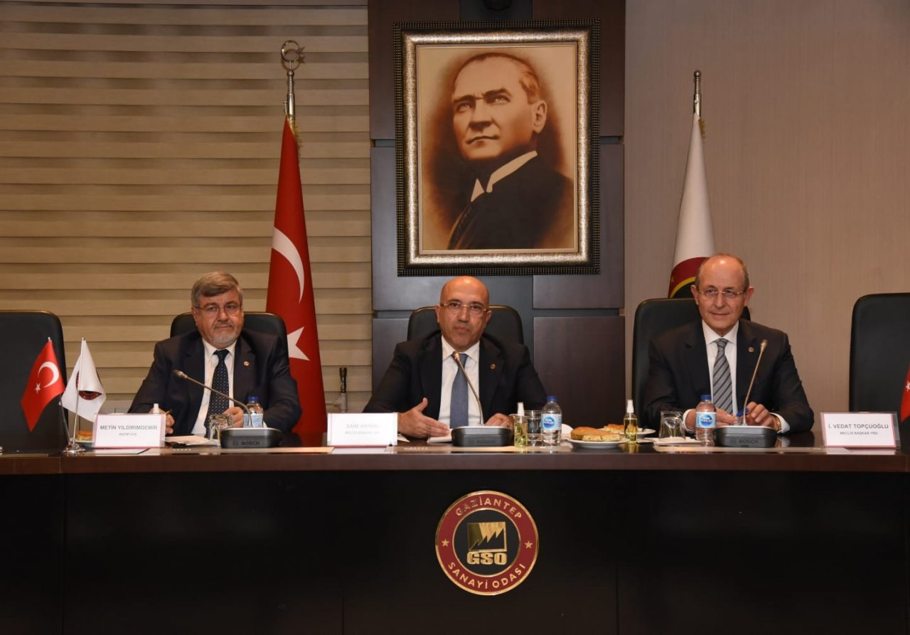 GSO’da yeni dönemin ilk meclis toplantısı gerçekleştirildi