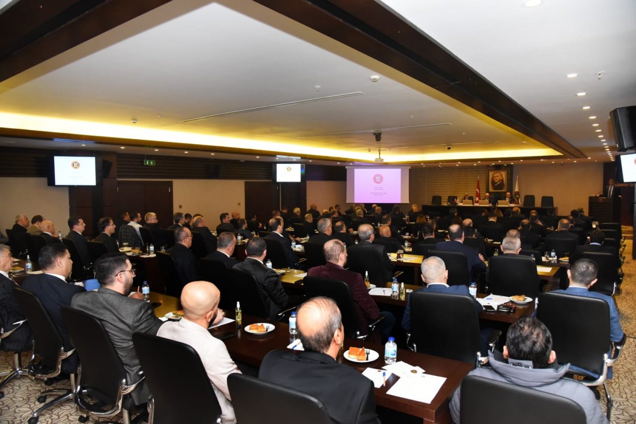 GSO’da yeni dönemin ilk meclis toplantısı gerçekleştirildi