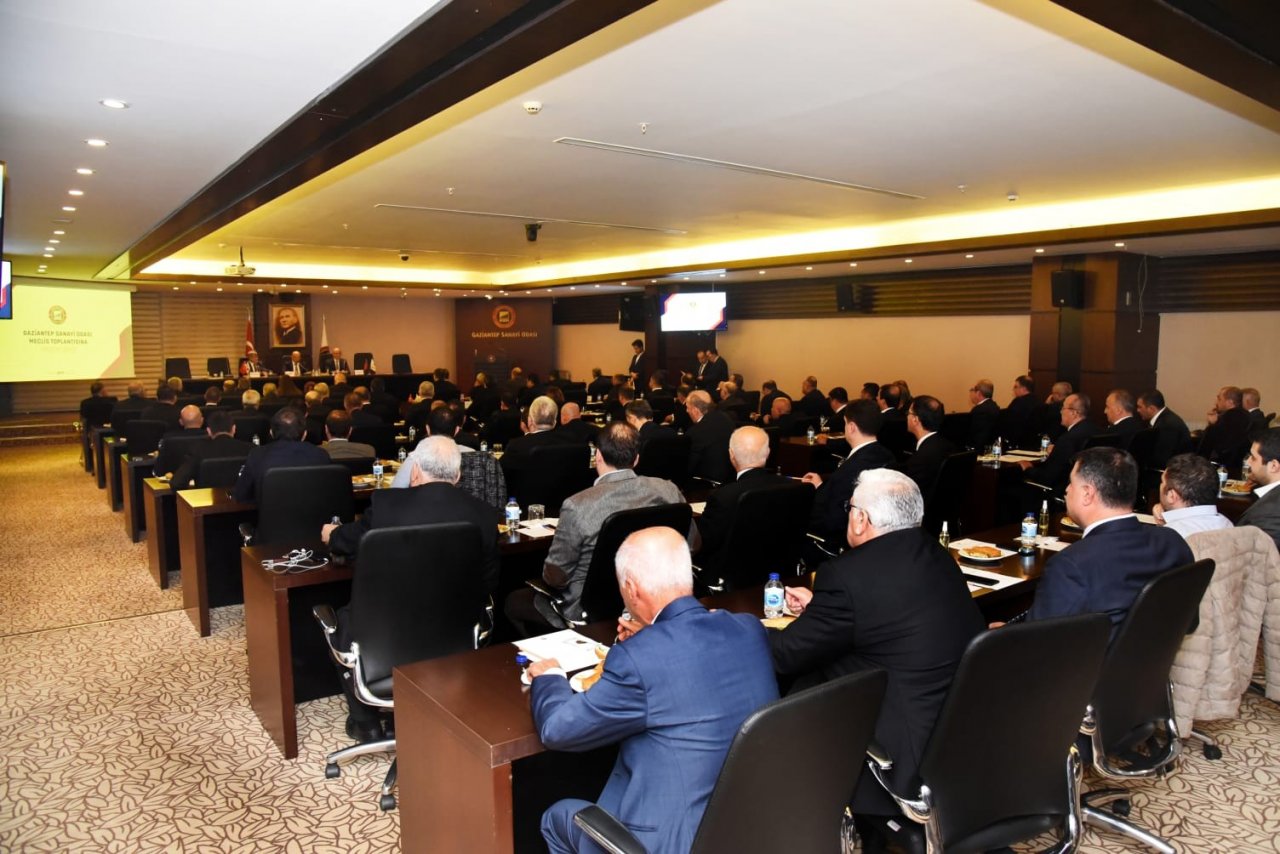 GSO’da yeni dönemin ilk meclis toplantısı gerçekleştirildi