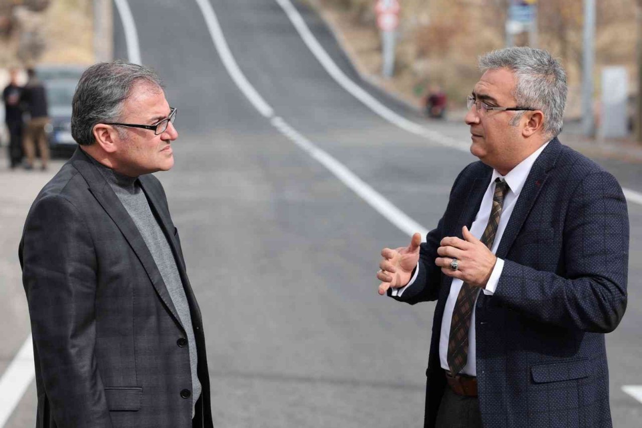 Hacılar’da Çiftlik Caddesi’nde Çalışmalar Tamamlandı