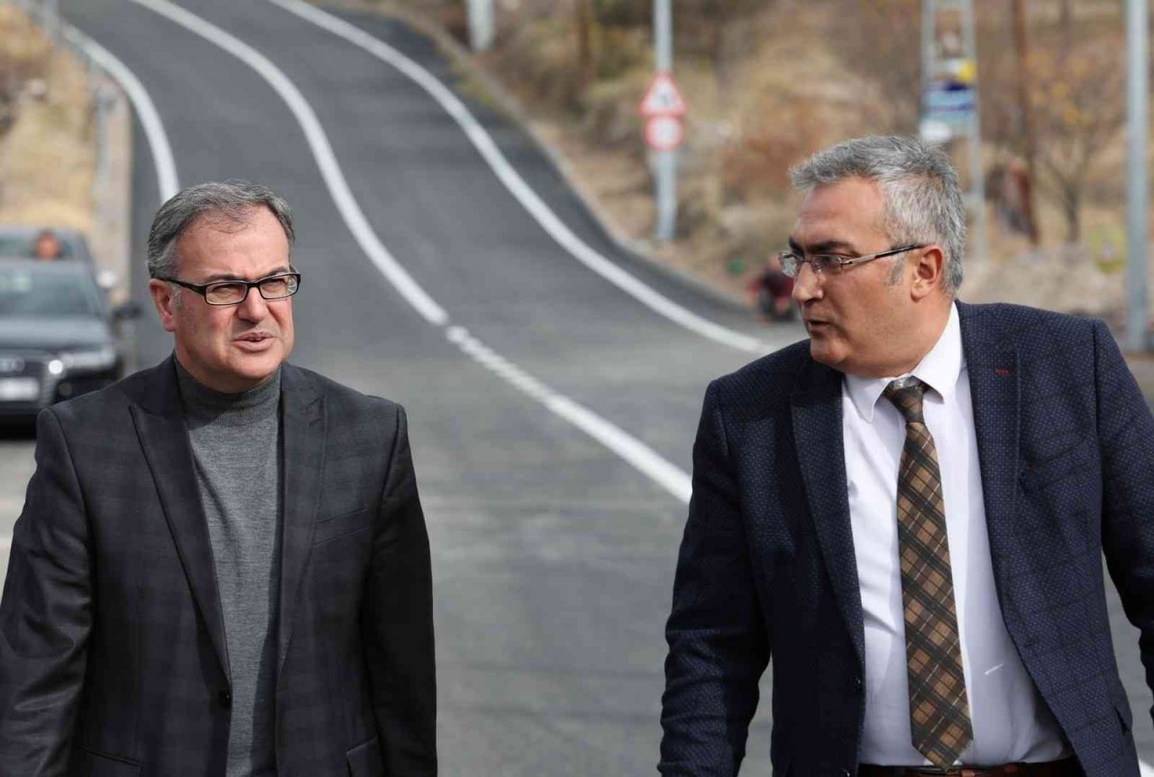 Hacılar’da Çiftlik Caddesi’nde Çalışmalar Tamamlandı