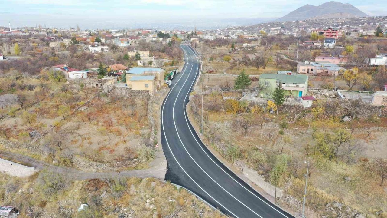 Hacılar’da Çiftlik Caddesi’nde Çalışmalar Tamamlandı