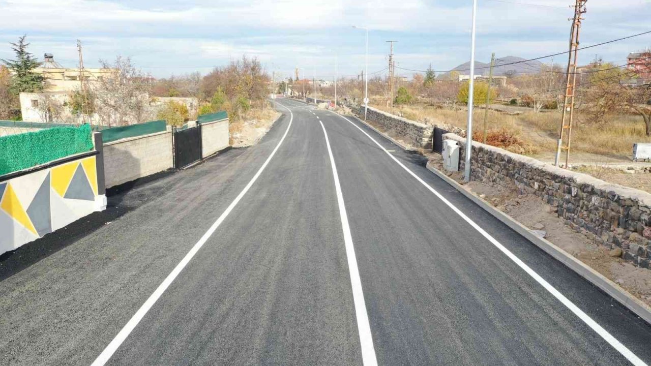 Hacılar’da Çiftlik Caddesi’nde Çalışmalar Tamamlandı