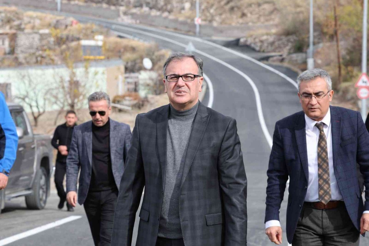 Hacılar’da Çiftlik Caddesi’nde Çalışmalar Tamamlandı