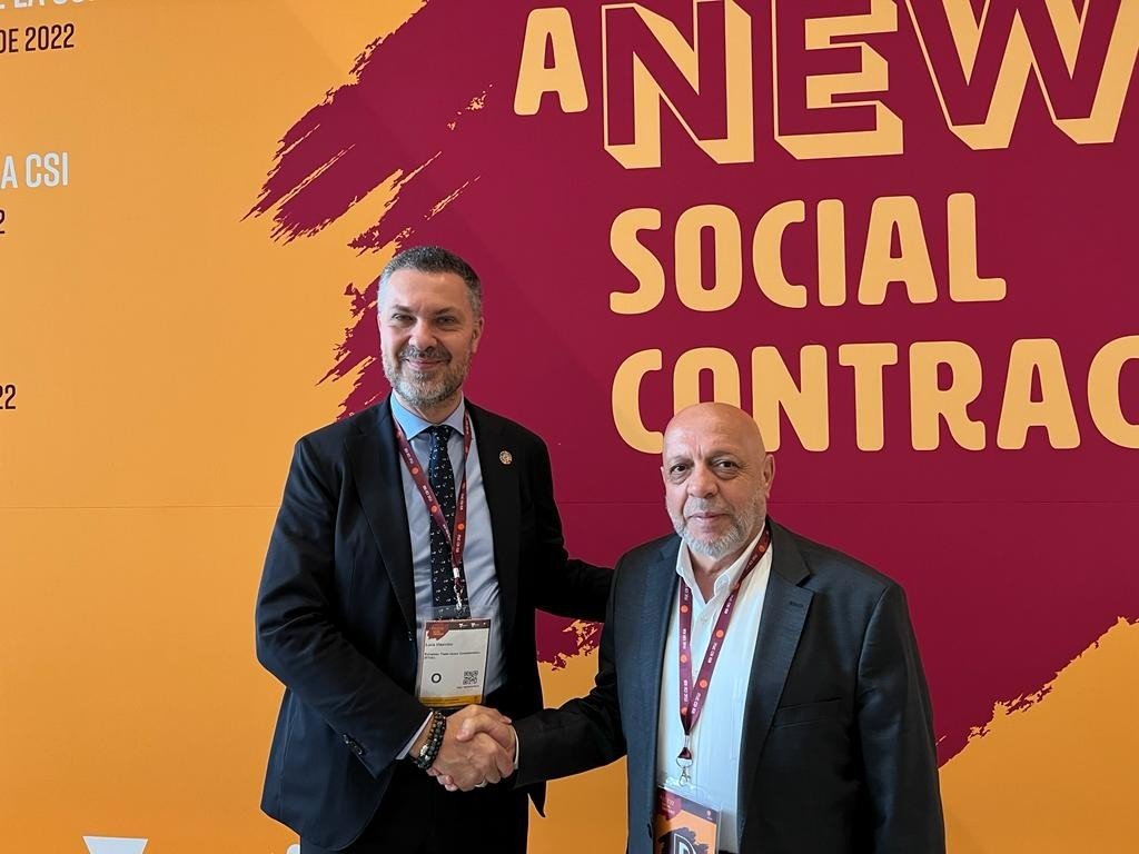 HAK-İŞ Genel Başkanı Arslan, ITUC Başkan Yardımcılığına yeniden seçildi