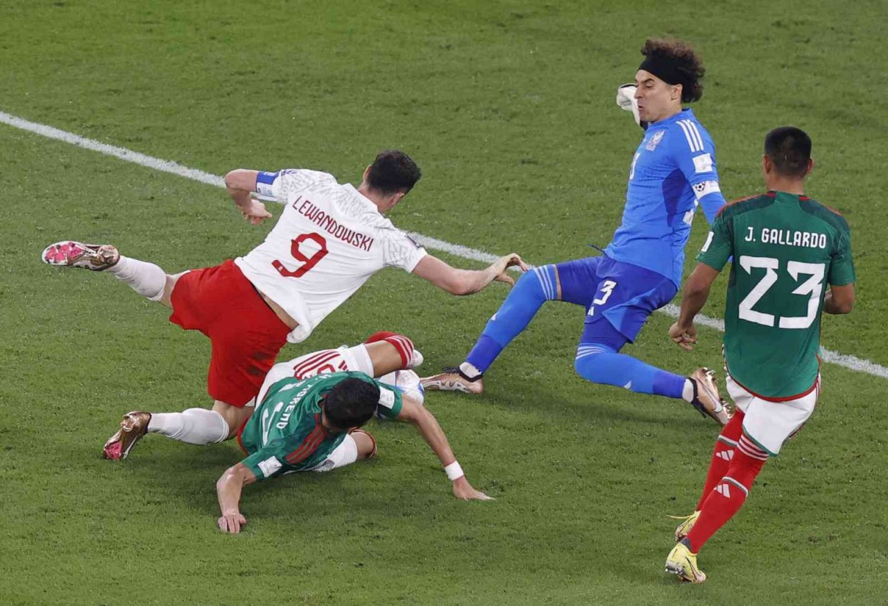 2022 Dünya Kupası: Meksika: 0 - Polonya: 0