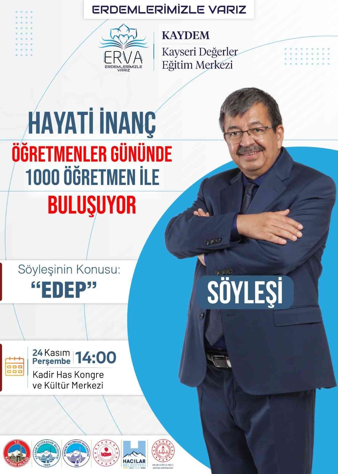 KAYDEM’den Öğretmenler Gününe Özel Program
