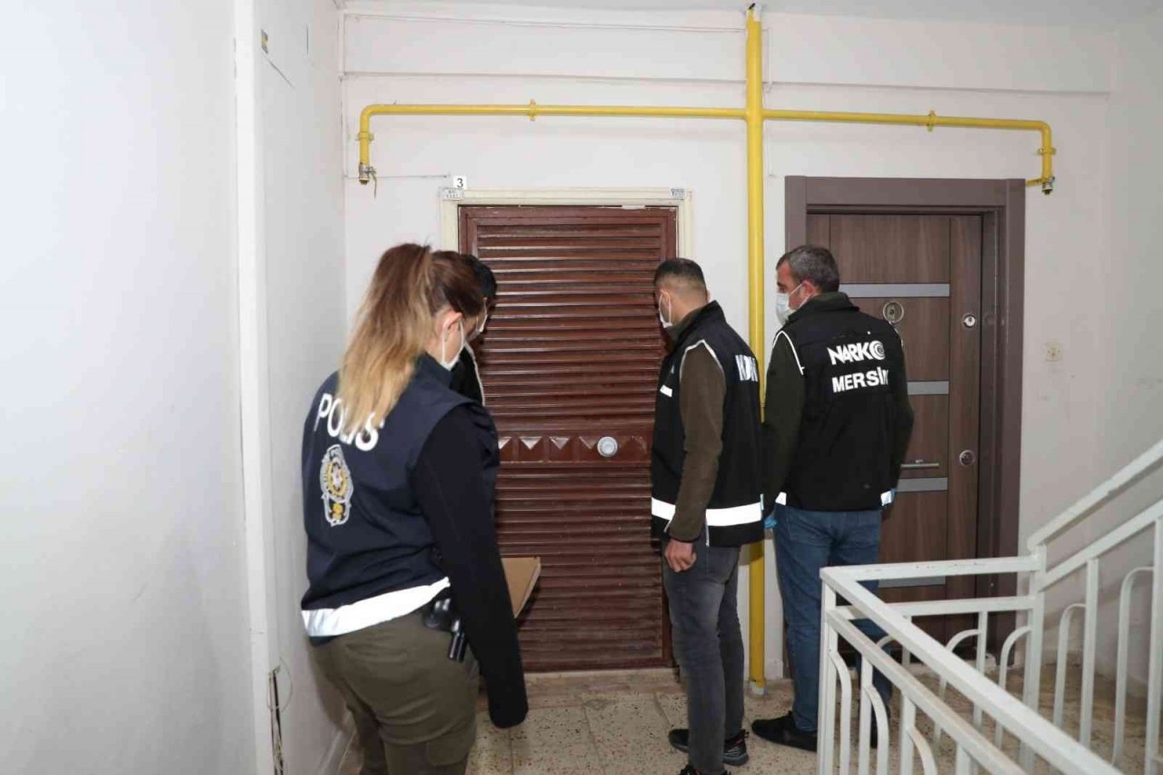 Mersin’de sahte para çetesine operasyon: 9 gözaltı