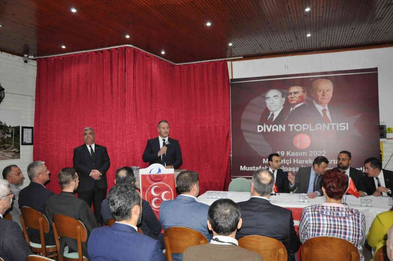 “Türkiye’nin küçük Amerika değil, büyük bir ülke olmasını hayal ediyoruz"