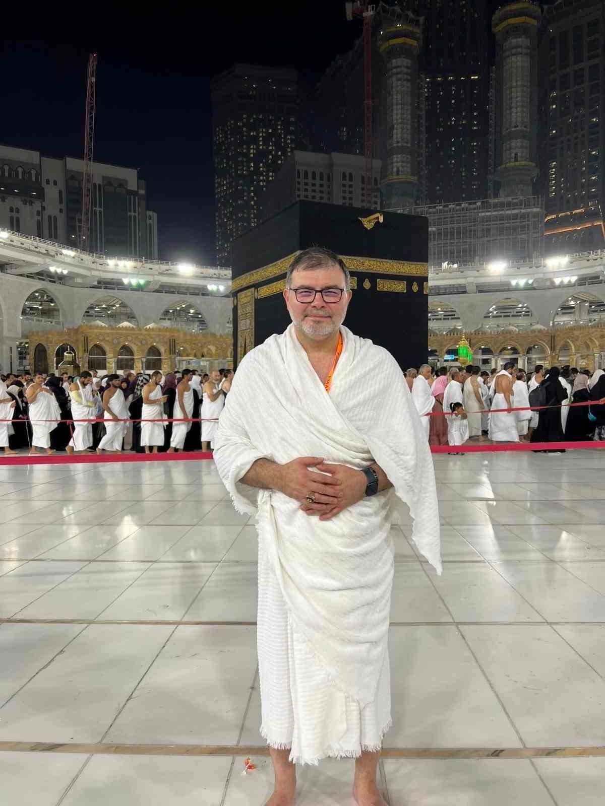 MÜSİAD İzmir’den kutsal topraklara umre ziyareti