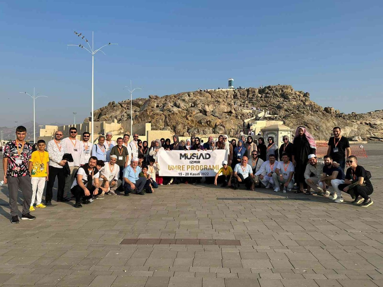 MÜSİAD İzmir’den kutsal topraklara umre ziyareti