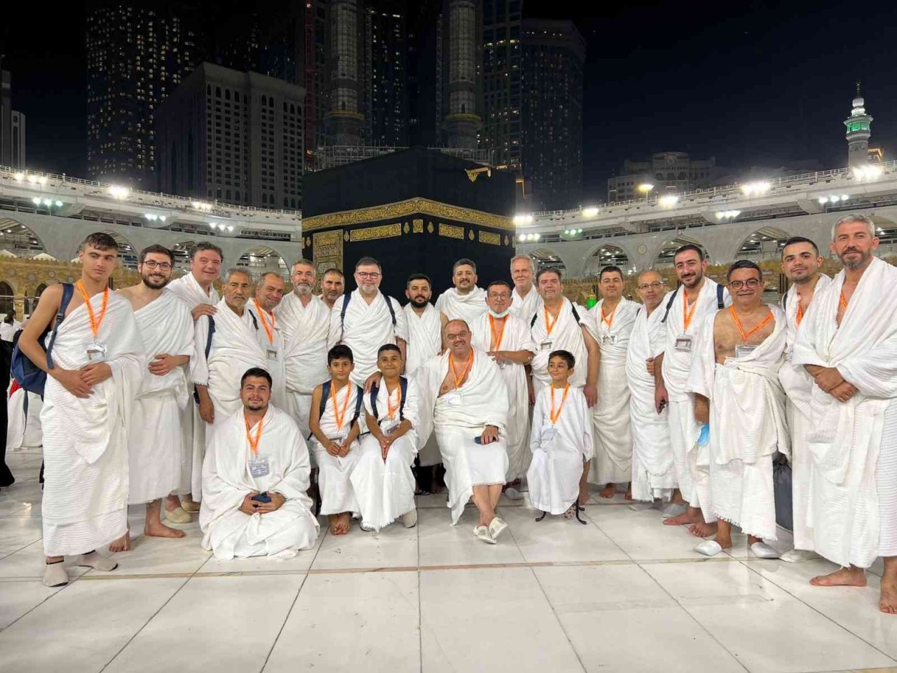 MÜSİAD İzmir’den kutsal topraklara umre ziyareti