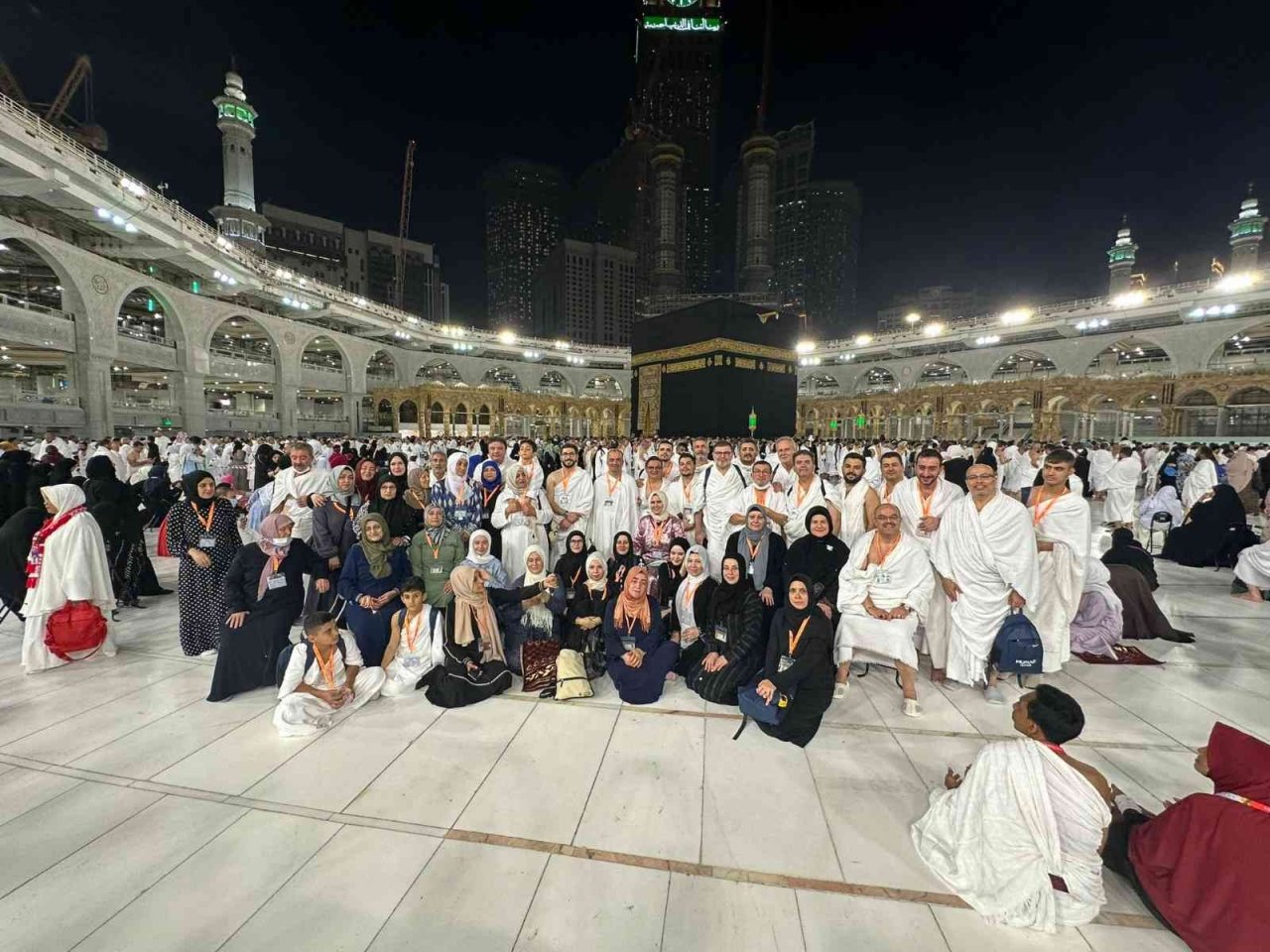 MÜSİAD İzmir’den kutsal topraklara umre ziyareti