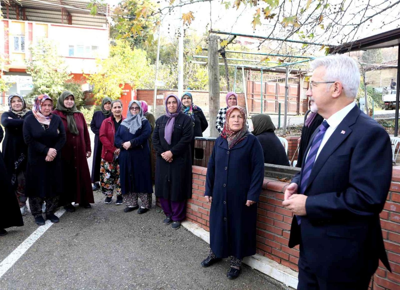 Nilüfer Belediyesi’nden kadın üreticilere 100 bin çilek fidesi