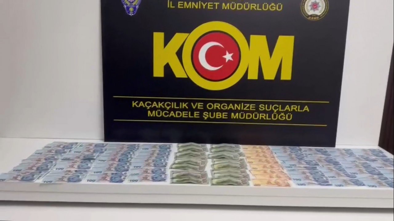 Mersin’de sahte para çetesine operasyon: 9 gözaltı