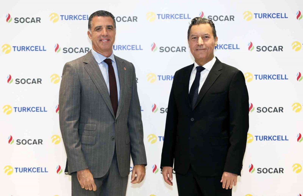 SOCAR Türkiye ve Turkcell’den enerji sektöründe dijital dönüşüm işbirliği