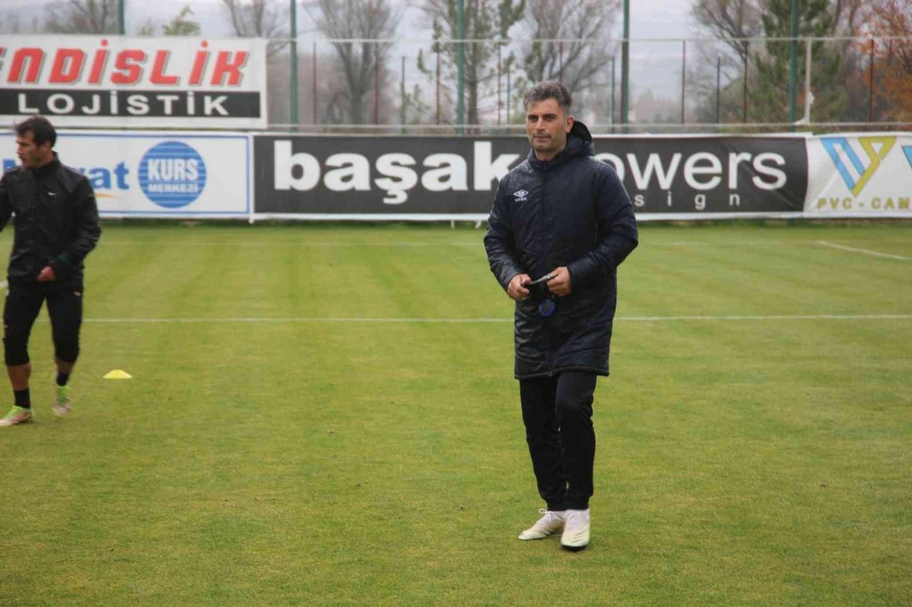Sivas Belediyespor’da 24 Erzincanspor maçı hazırlıkları başladı